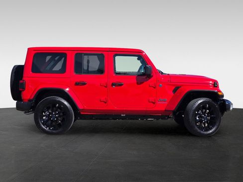 Used 2025 Jeep Wrangler Sahara 4xe w/ Safety Group image 3