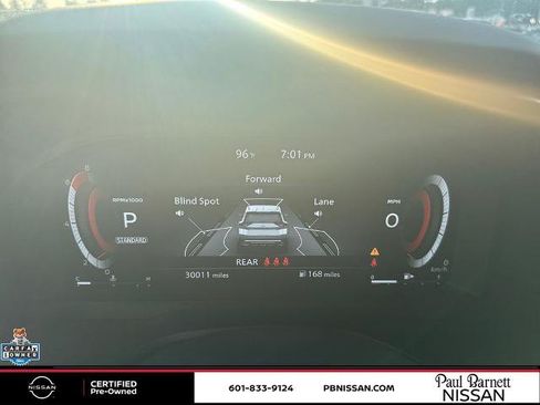Certified 2021 Nissan Rogue Platinum FWD image 20