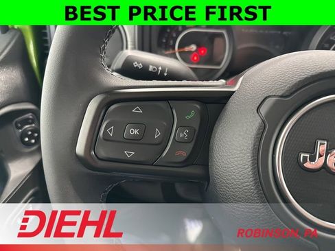 New 2026 Jeep Wrangler Sport S image 23