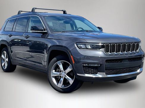 Used 2021 Jeep Grand Cherokee L Limited w/ Trailer Tow Group (B) image 2