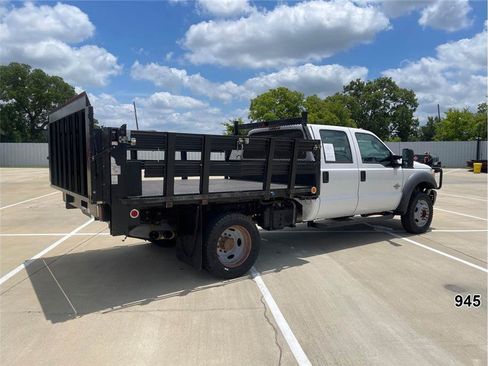 Used 2011 Ford F550 4x4 Crew Cab Super Duty w/ Payload Upgrade Pkg image 2