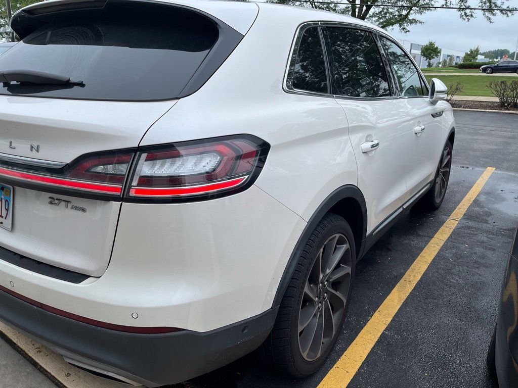 Used 2019 Lincoln Nautilus Reserve AWD/4WD image 6