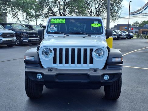Used 2021 Jeep Wrangler Unlimited Sport AWD/4WD image 22