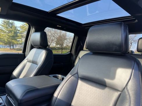 Certified 2025 Ford F150 Lariat w/ Equipment Group 501A Mid image 17