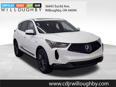 Used 2022 Acura RDX A-Spec AWD/4WD image 3