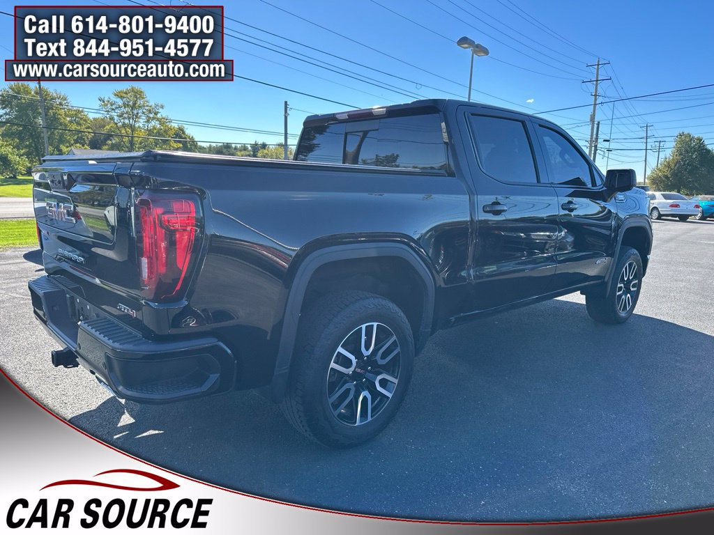 Used 2023 GMC Sierra 1500 AT4 w/ AT4 Preferred Package AWD/4WD image 9