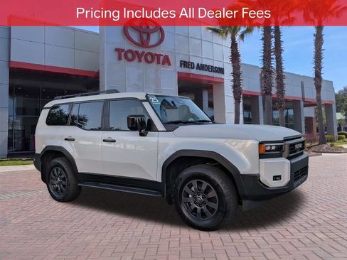 Certified 2025 Toyota Land Cruiser w/ Premium Package AWD/4WD image 1