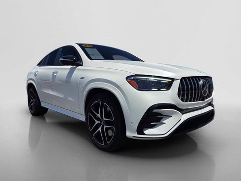 Certified 2024 Mercedes-Benz GLE 53 AMG 4MATIC Coupe w/ Driver Assistance Package image 7