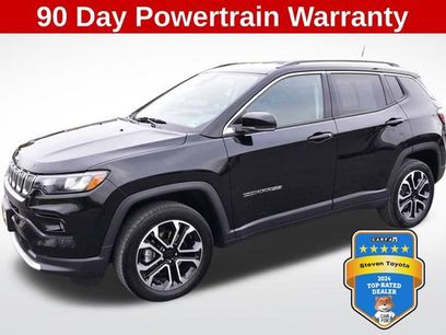 Used 2022 Jeep Compass Limited