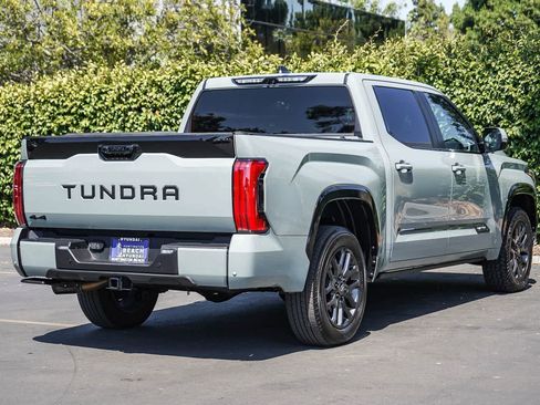 Used 2025 Toyota Tundra Platinum AWD/4WD image 6