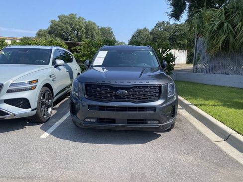 Used 2021 Kia Telluride SX w/ Nightfall Edition Package AWD/4WD image 2