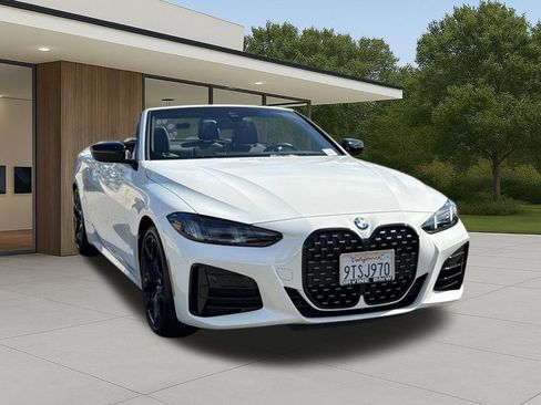 Used 2026 BMW 430i Convertible w/ M Sport Package RWD image 5