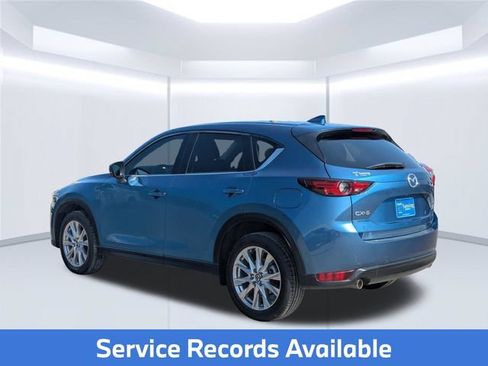 Used 2021 MAZDA CX-5 Grand Touring FWD image 4