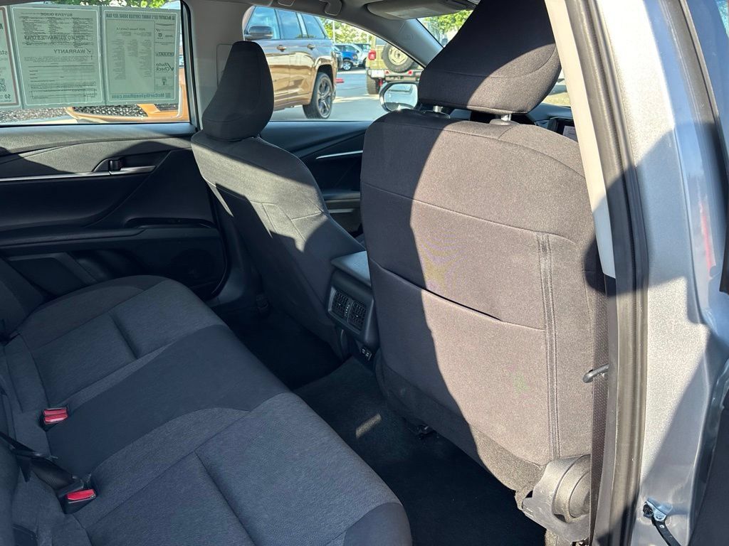 Used 2025 Toyota Camry LE FWD image 21