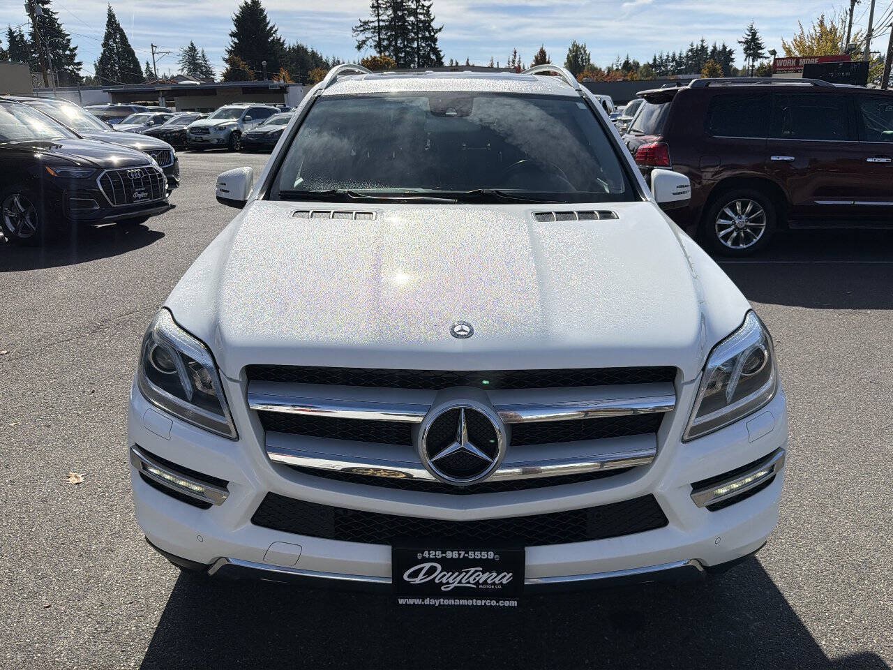 Used 2015 Mercedes-Benz GL 450 4MATIC image 11