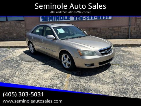 Used 2008 Hyundai Sonata SE FWD image 1
