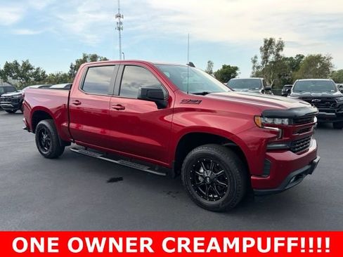 Used 2021 Chevrolet Silverado 1500 RST w/ Z71 Off-Road Package AWD/4WD image 1