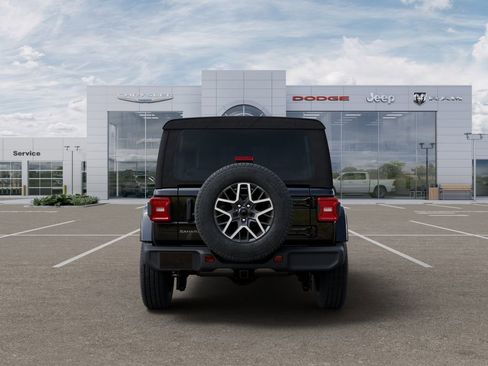 New 2026 Jeep Wrangler Sahara image 8