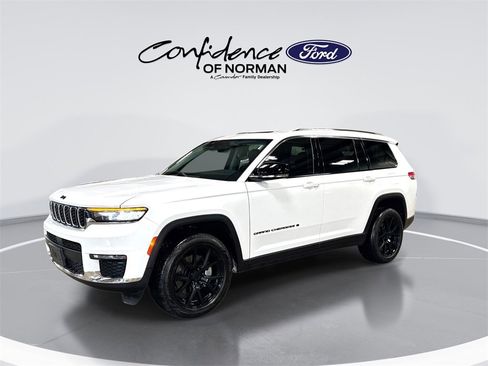Used 2021 Jeep Grand Cherokee L Limited image 4