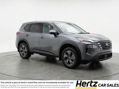 Used 2025 Nissan Rogue SV