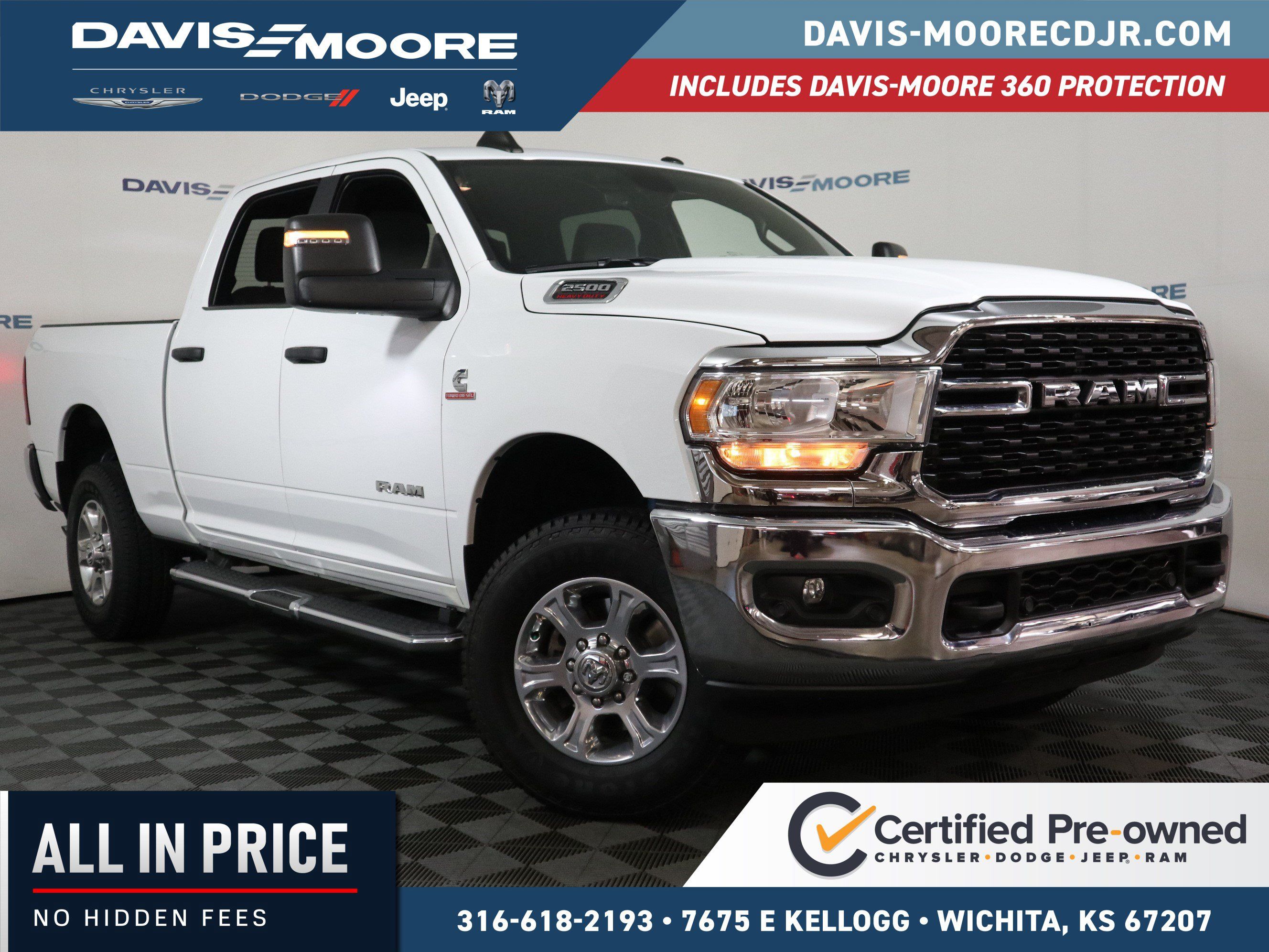 Used 2024 RAM 2500 Big Horn w/ Off Road Package AWD/4WD image 1