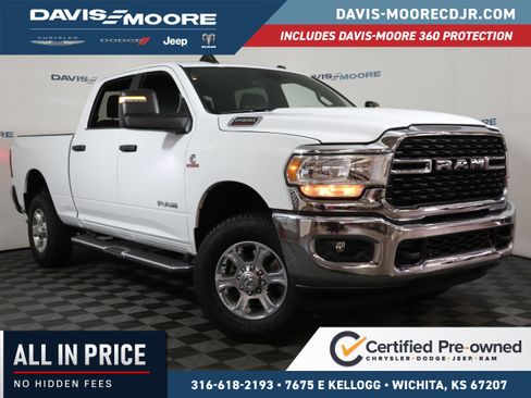 Used 2024 RAM 2500 Big Horn w/ Off Road Package AWD/4WD image 1