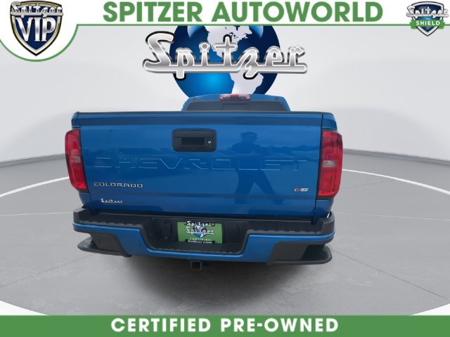 Used 2022 Chevrolet Colorado Z71 AWD/4WD image 15
