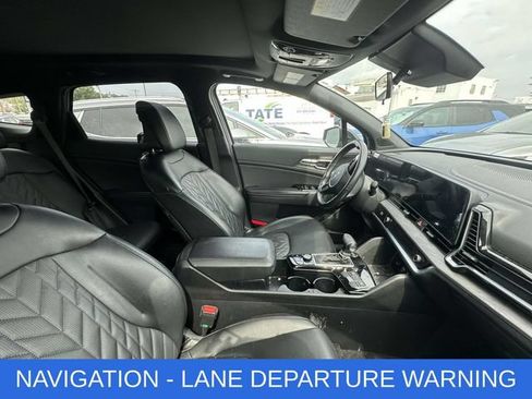 Used 2024 Kia Sportage X-Line w/ X-Line Premium Package AWD/4WD image 2