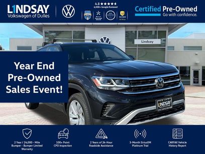 Used 2022 Volkswagen Atlas Cross Sport SE w/ Panoramic Sunroof Package
