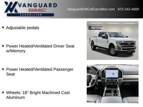 Used 2022 Ford F250 Lariat w/ Lariat Value Package AWD/4WD image 30