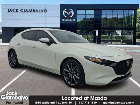 Used 2021 MAZDA MAZDA3 s image 1