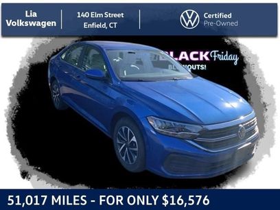 Certified 2022 Volkswagen Jetta S
