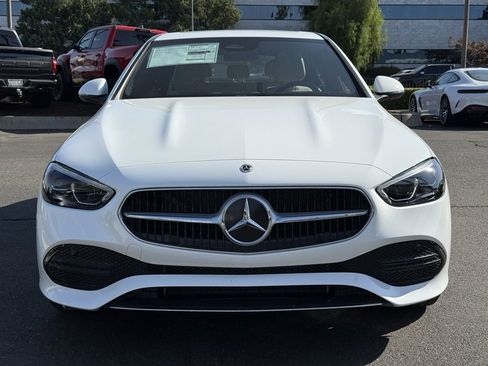 New 2025 Mercedes-Benz C 300 Sedan image 5