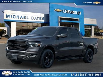Used 2021 RAM 1500 Big Horn