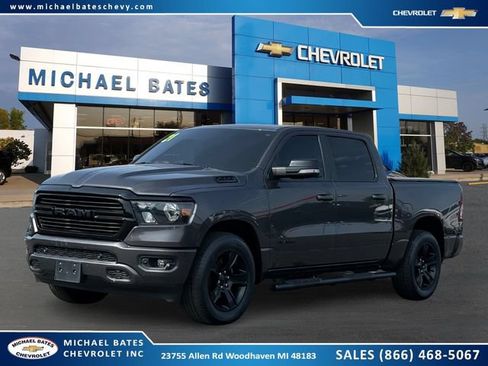 Used 2021 RAM 1500 Big Horn AWD/4WD image 1