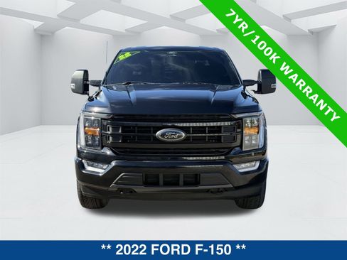 Certified 2022 Ford F150 XLT w/ Equipment Group 302A High image 8