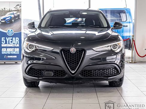 Used 2018 Alfa Romeo Stelvio Sport w/ Cold Weather Package image 3
