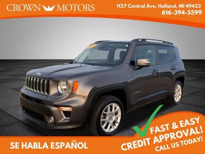 Used 2021 Jeep Renegade Limited