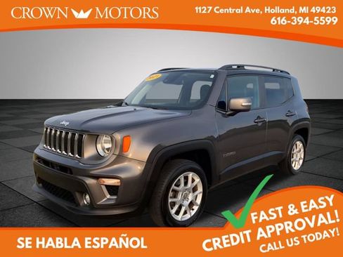Used 2021 Jeep Renegade Limited AWD/4WD image 1