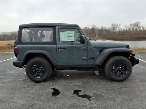 New 2026 Jeep Wrangler Sport AWD/4WD image 20