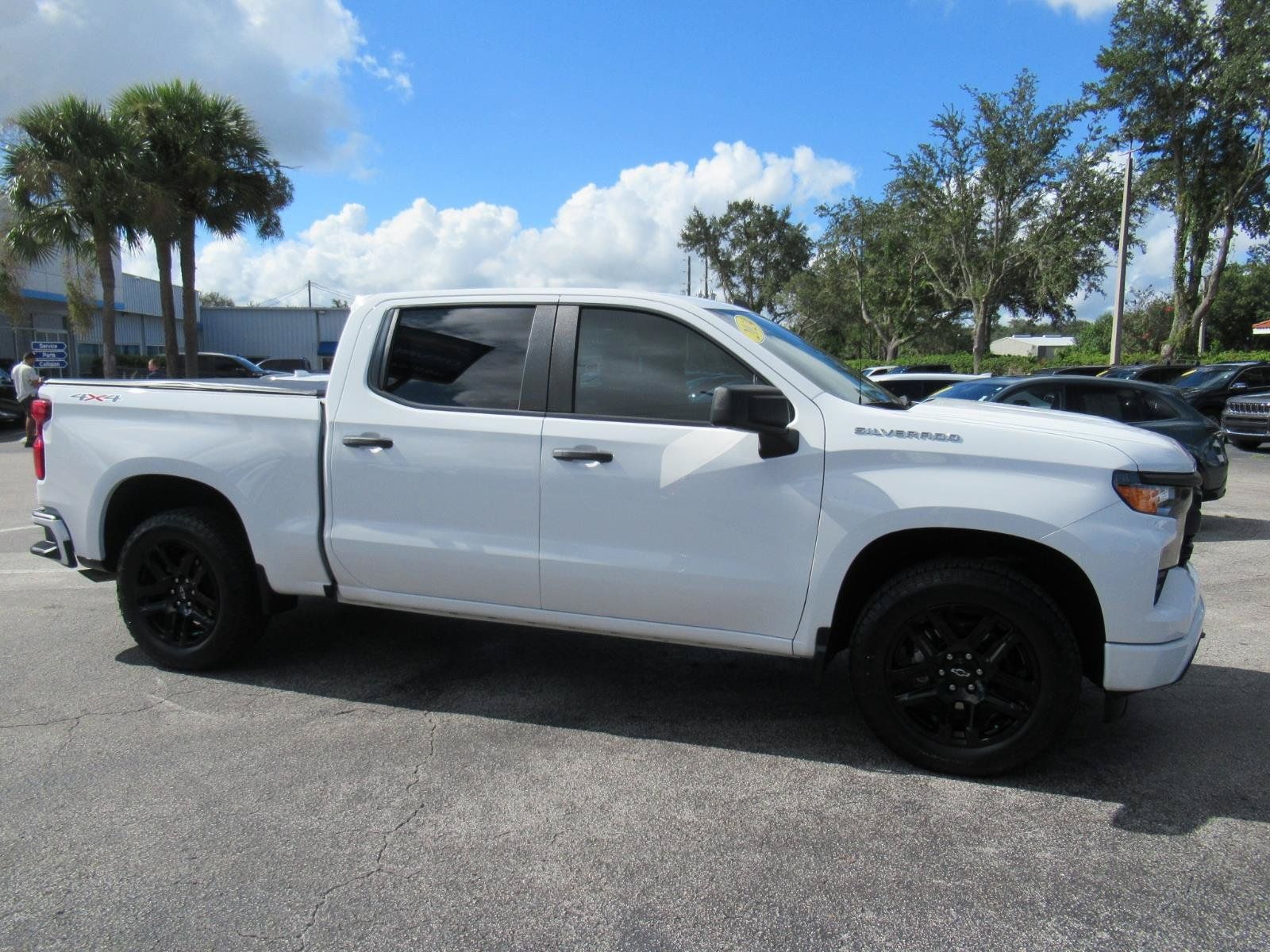 Used 2024 Chevrolet Silverado 1500 Custom AWD/4WD image 5