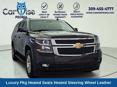 Used 2018 Chevrolet Suburban LT w/ Luxury Package
