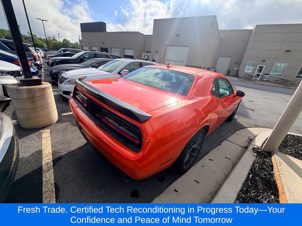 Used 2023 Dodge Challenger R/T w/ Plus Package RWD image 4