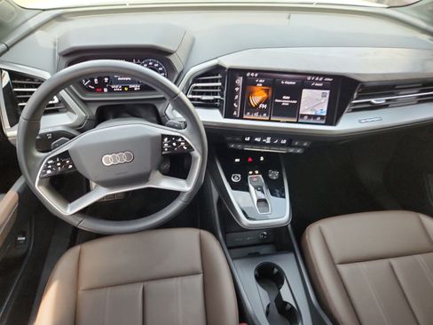 Used 2023 Audi Q4 e-tron Premium Plus w/ Premium Plus AWD/4WD image 13