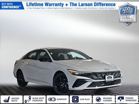 New 2026 Hyundai Elantra SEL Sport Premium FWD image 1
