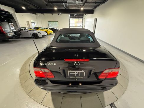 Used 2003 Mercedes-Benz CLK 430 Cabriolet w/ K4 Opt Pkg image 25