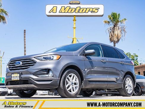 Used 2022 Ford Edge SEL w/ Convenience Package AWD/4WD image 1