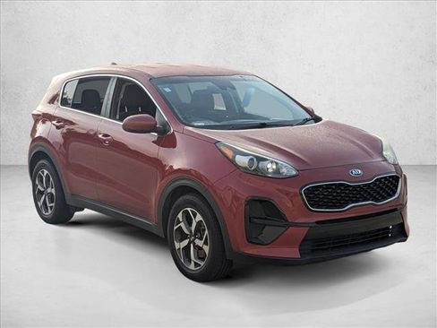 Used 2020 Kia Sportage LX FWD image 3