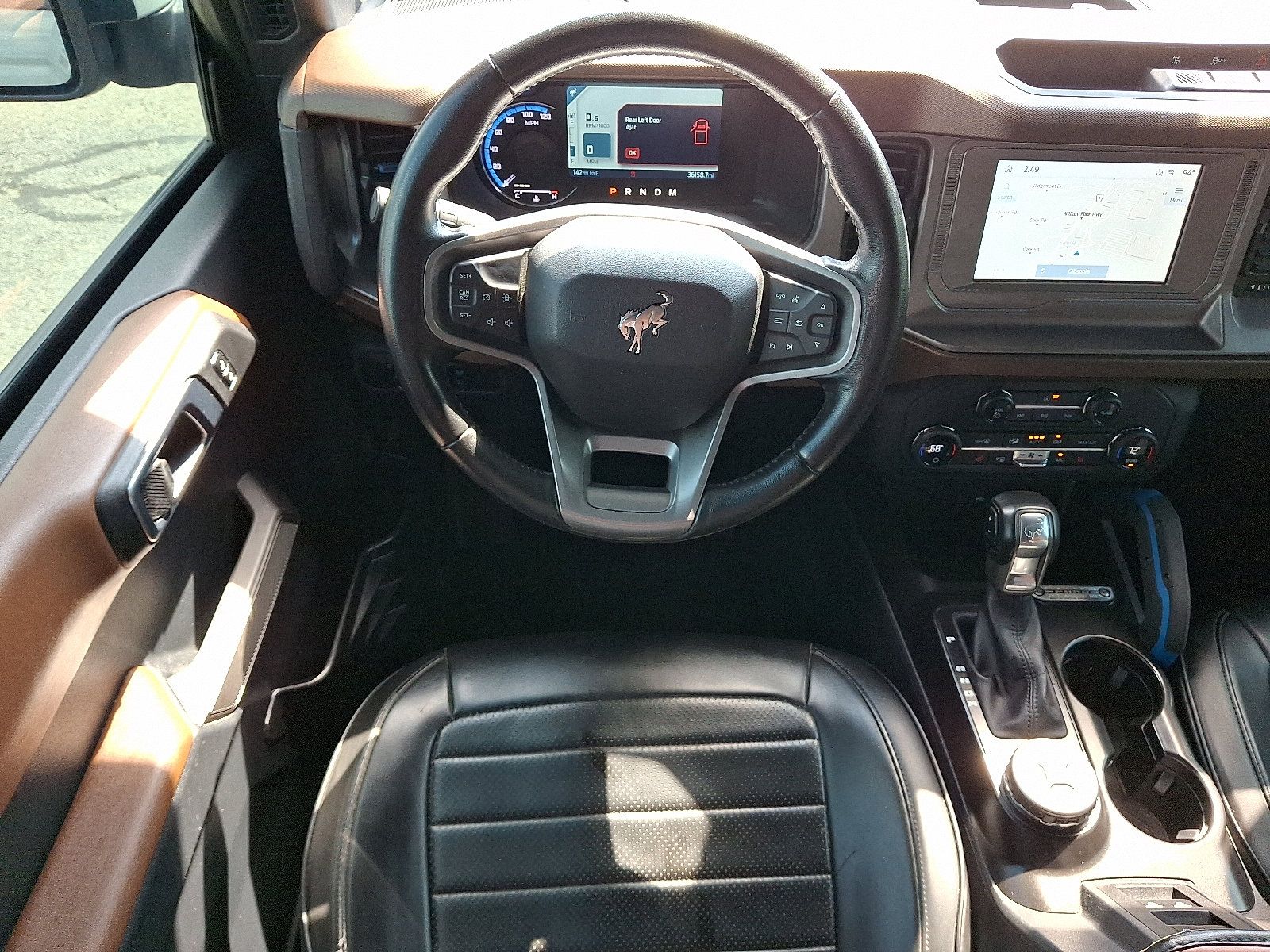 Used 2023 Ford Bronco Outer Banks AWD/4WD image 11