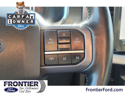 Used 2023 Ford F150 Lightning XLT w/ Equipment Group 312A High image 18